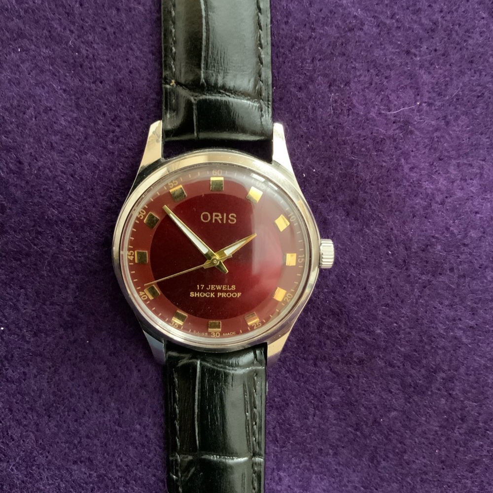 Vintage Oris Watch